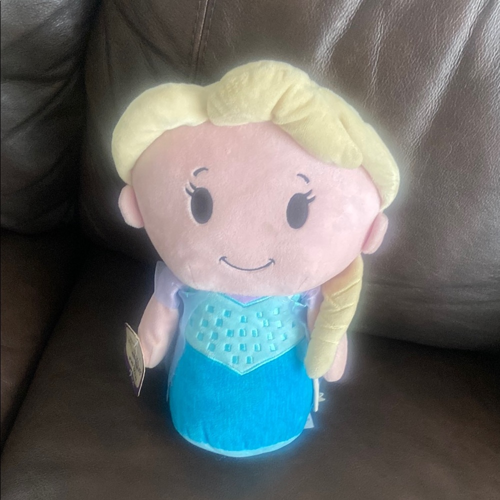 Hallmark 10" Itty Bittys Biggys JUMBO
Elsa Plush Toy Doll Disney